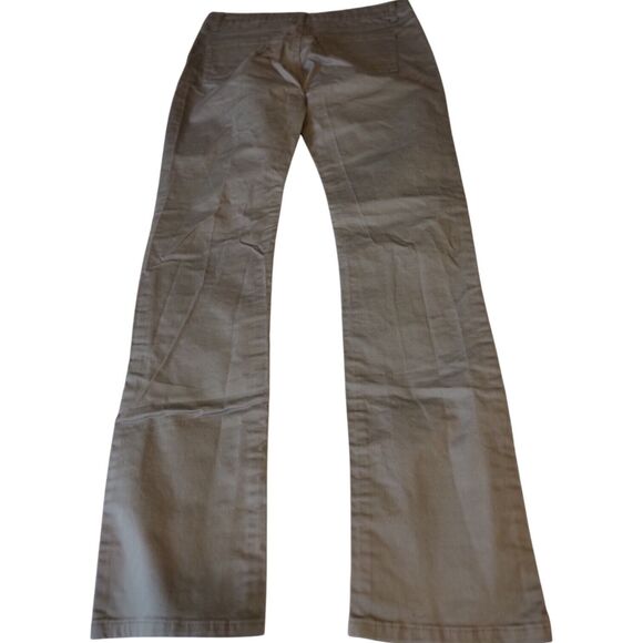 Blue Asphalt Gray Straight-Leg Stretch Low-Rise Denim Jeans Size 9 Women's - Picture 2 of 7